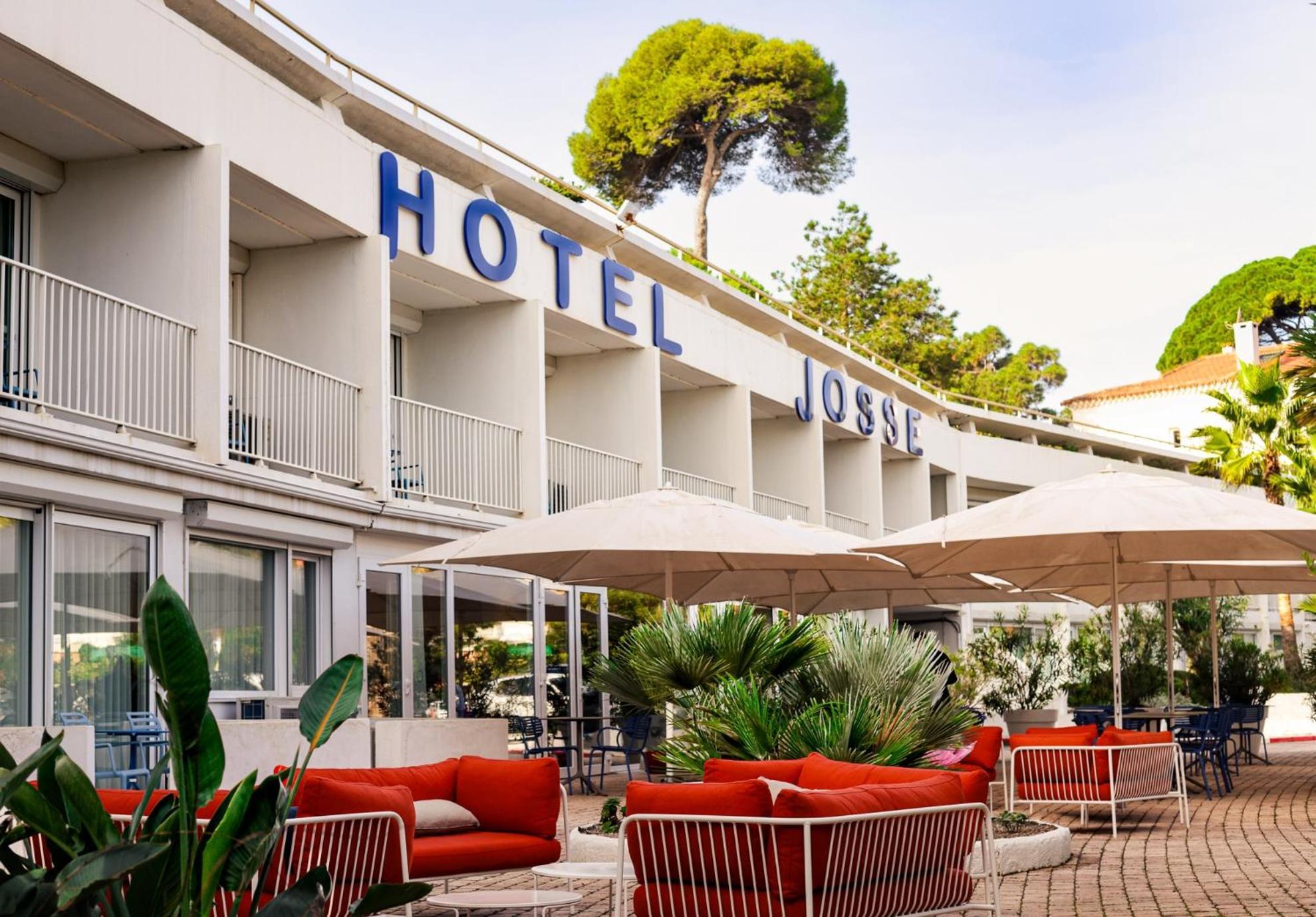 Hotel Josse Antibes Bagian luar foto