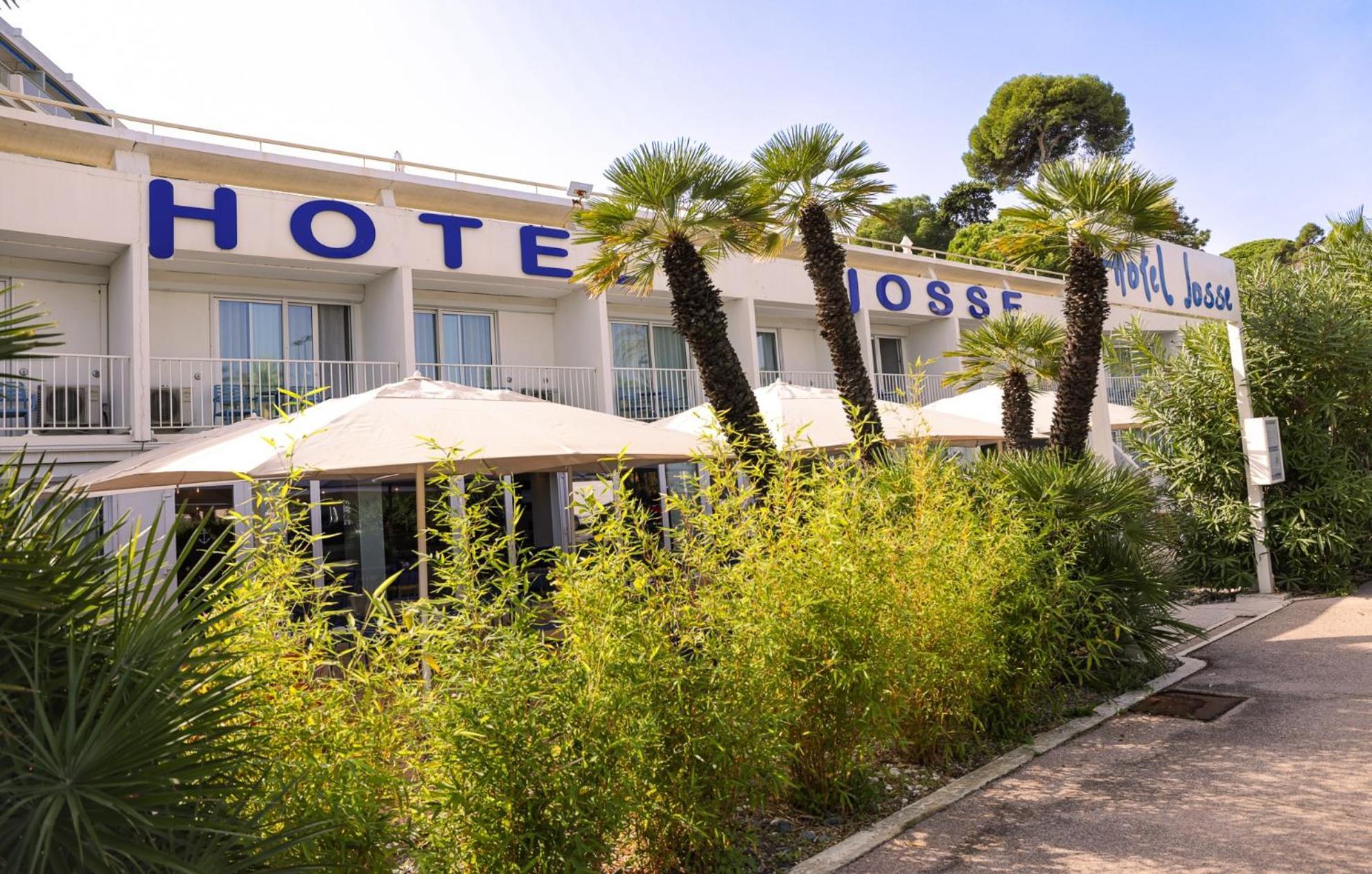 Hotel Josse Antibes Bagian luar foto