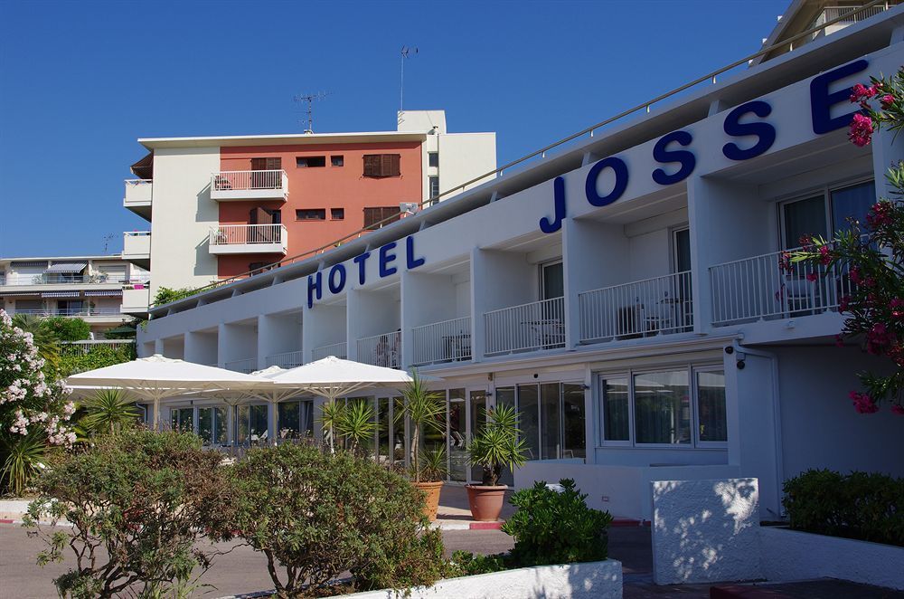Hotel Josse Antibes Bagian luar foto