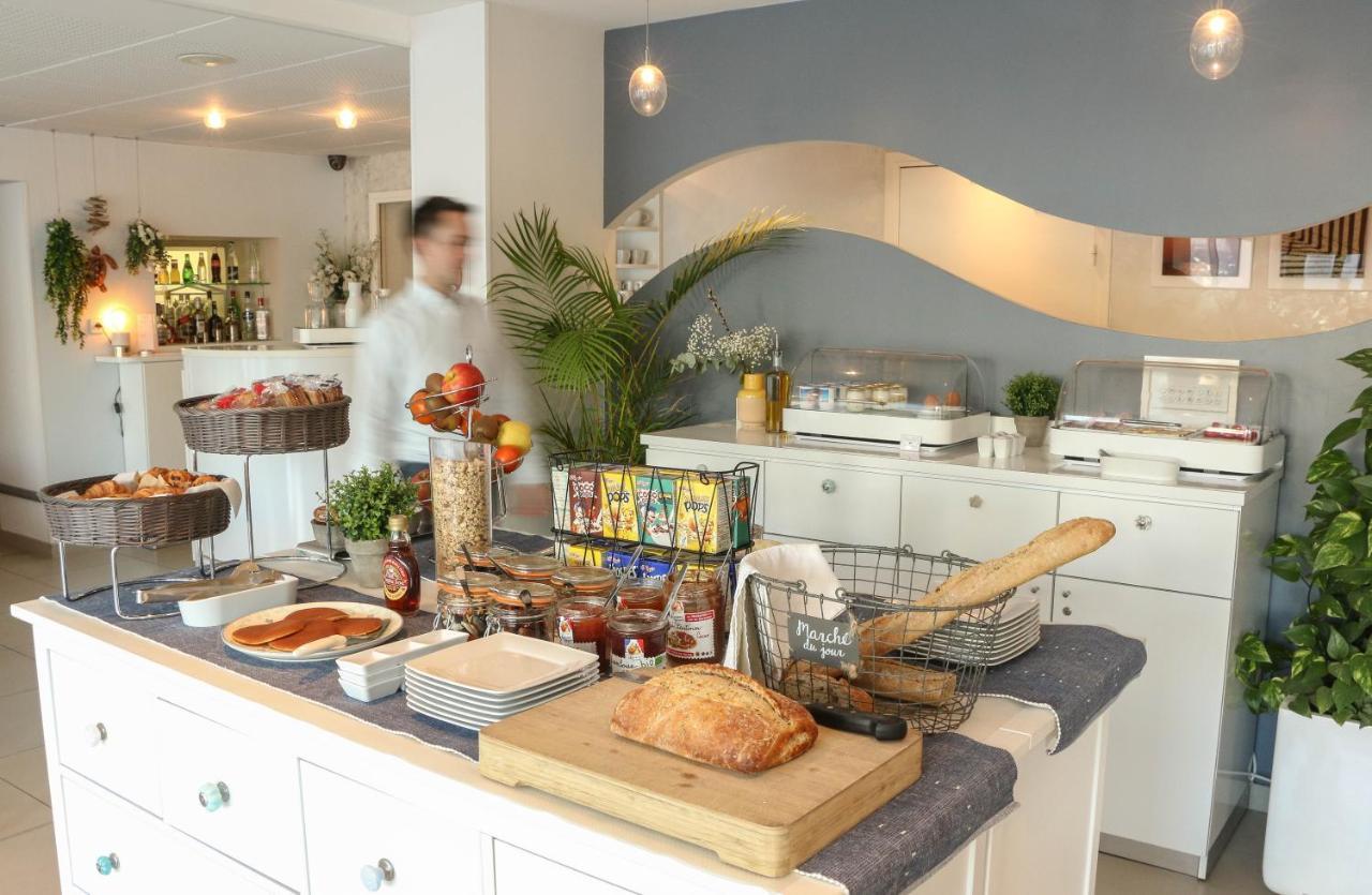 Hotel Josse Antibes Bagian luar foto