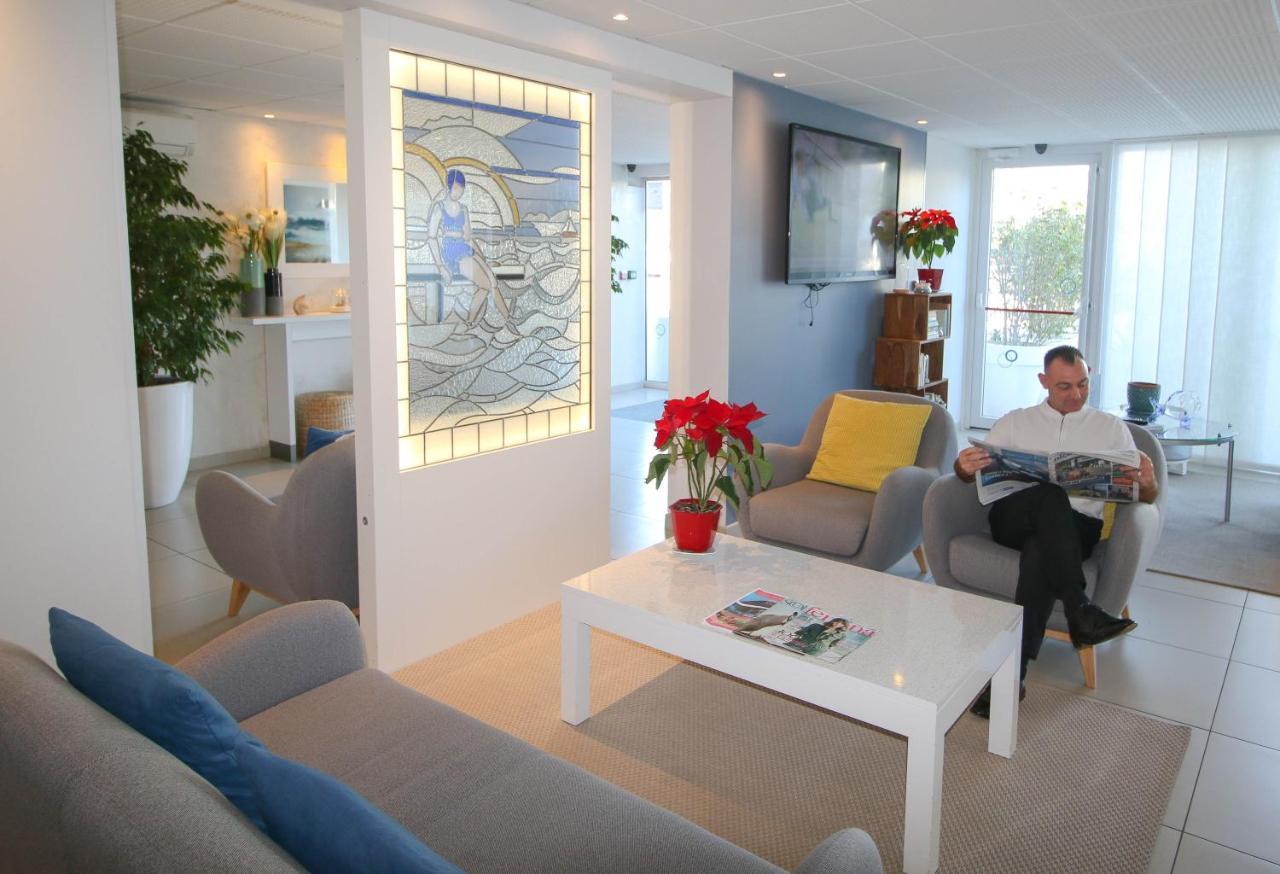 Hotel Josse Antibes Bagian luar foto