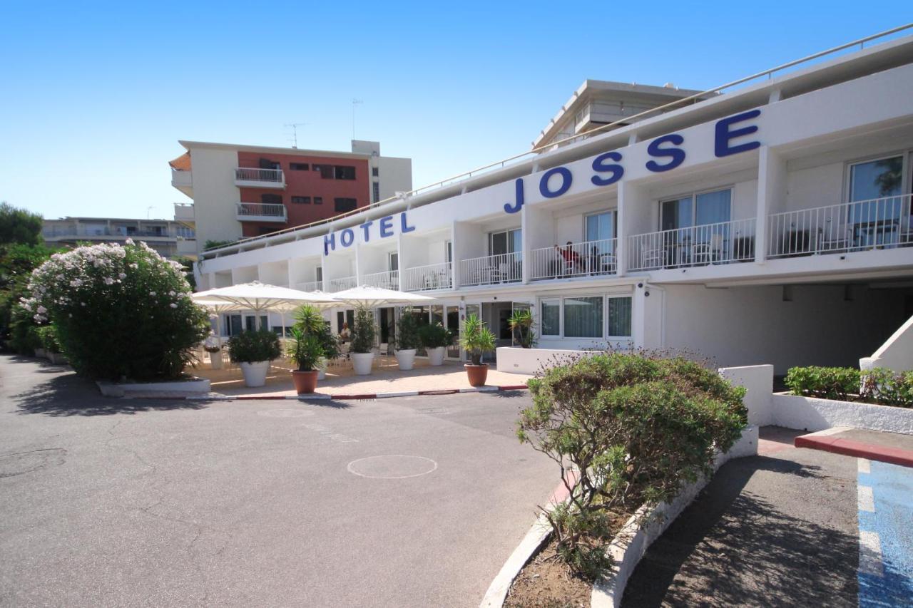 Hotel Josse Antibes Bagian luar foto