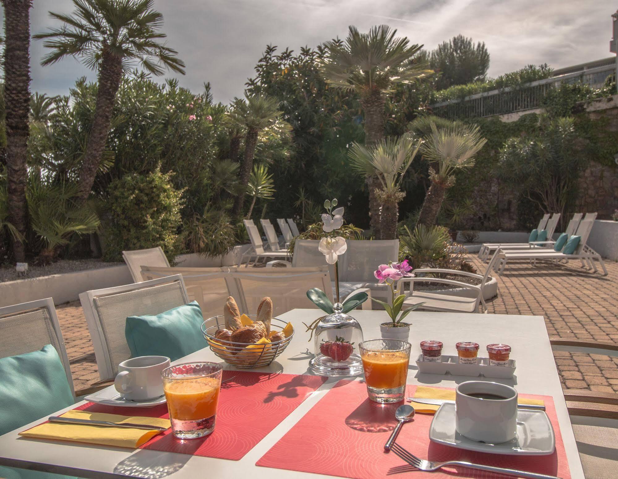 Hotel Josse Antibes Bagian luar foto